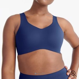 Knix Catalyst Sports Bra Navy Size 8+
